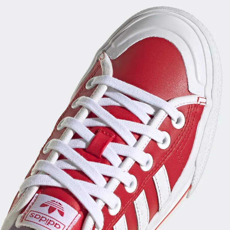 Adidas Nizza RF Platform ‘Heart Embossed – Scarlet’ Scarlet/Cloud White/Core Black (FZ1841)