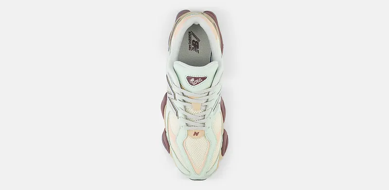 New Balance 9060 Moonbeam Vintage Rose Lime (U9060GCA)