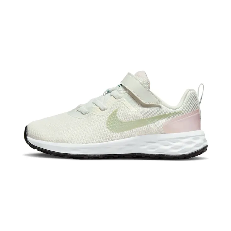 Nike Revolution 6 Next Nature SE “Summit White / Pink Foam / White / Honeydew” (DR9978-115)
