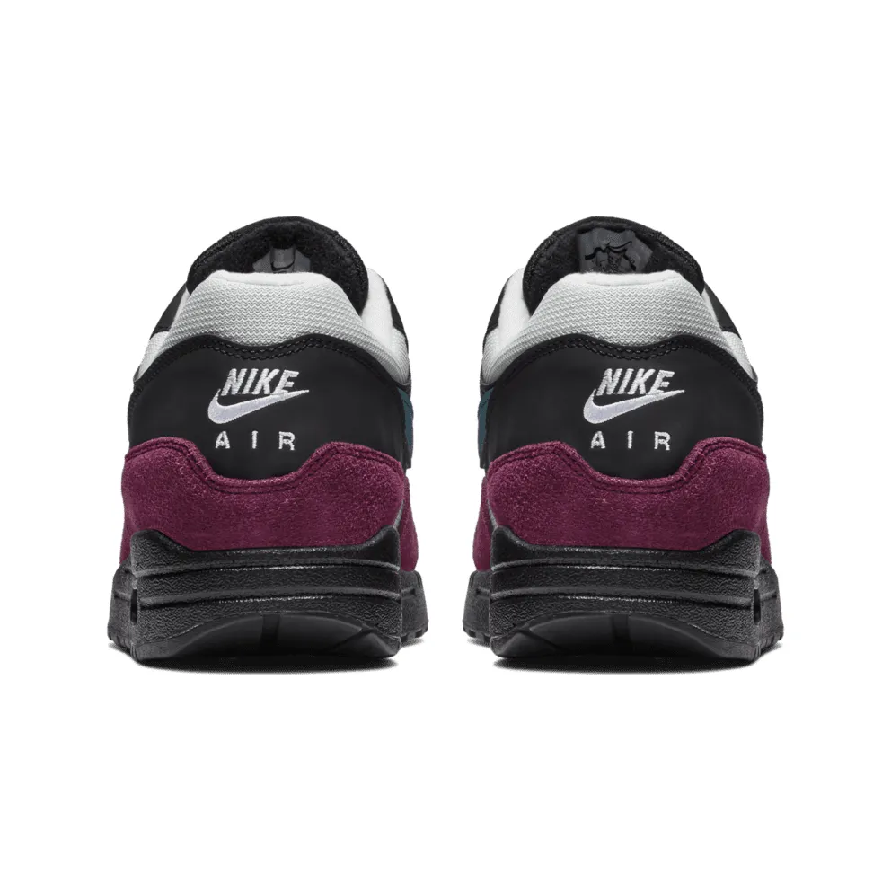 Nike Air Max 1 Golf Black Geode Teal (W) Black/Geode Teal-Light Silver (319986-040)