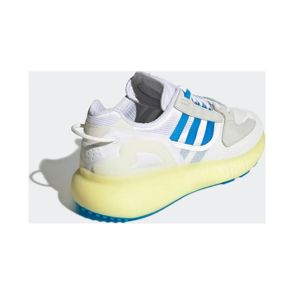 Adidas ZX 5K BOOST Cloud White / Blue Rush / Off White (GX2030)