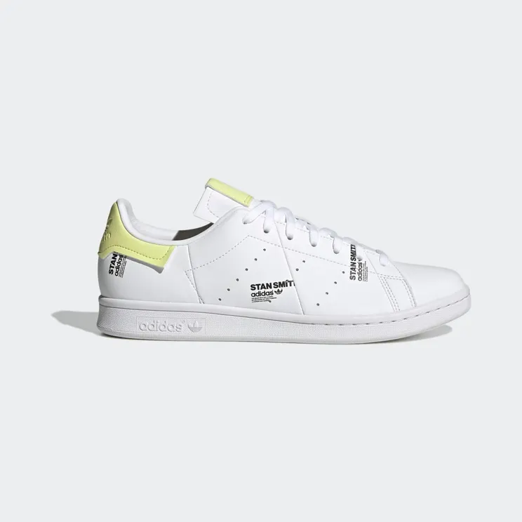 adidas Stan Smith Cloud White / Pulse Yellow / Core Black (GV7665)