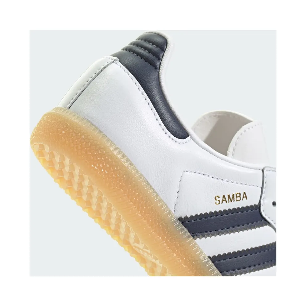 adidas Samba OG Cloud White Collegiate Navy Gum (JI4466)