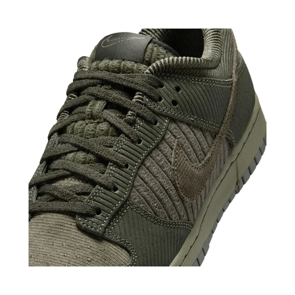 Nike Dunk Low Retro Premium “Cargo Khaki / Medium Olive / Sequoia / Cargo Khaki” (IB7746-300)