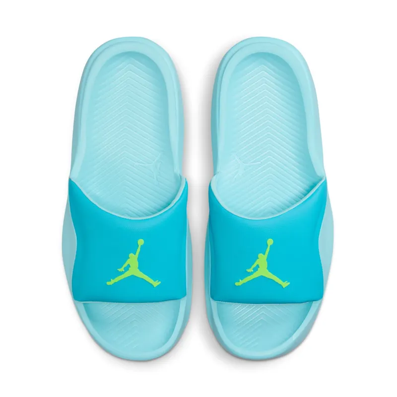 Jordan Franchise Slide Chlorine Blue Copa Electric Green (HF3263-400)