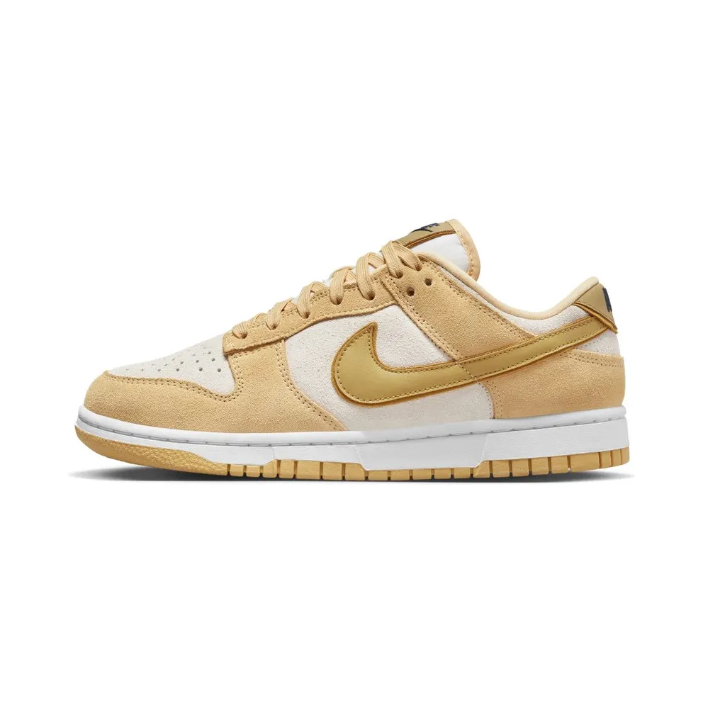 Nike Dunk Low LX Celestial Gold/Sail/Gold Suede/Wheat Gold (DV7411-200)