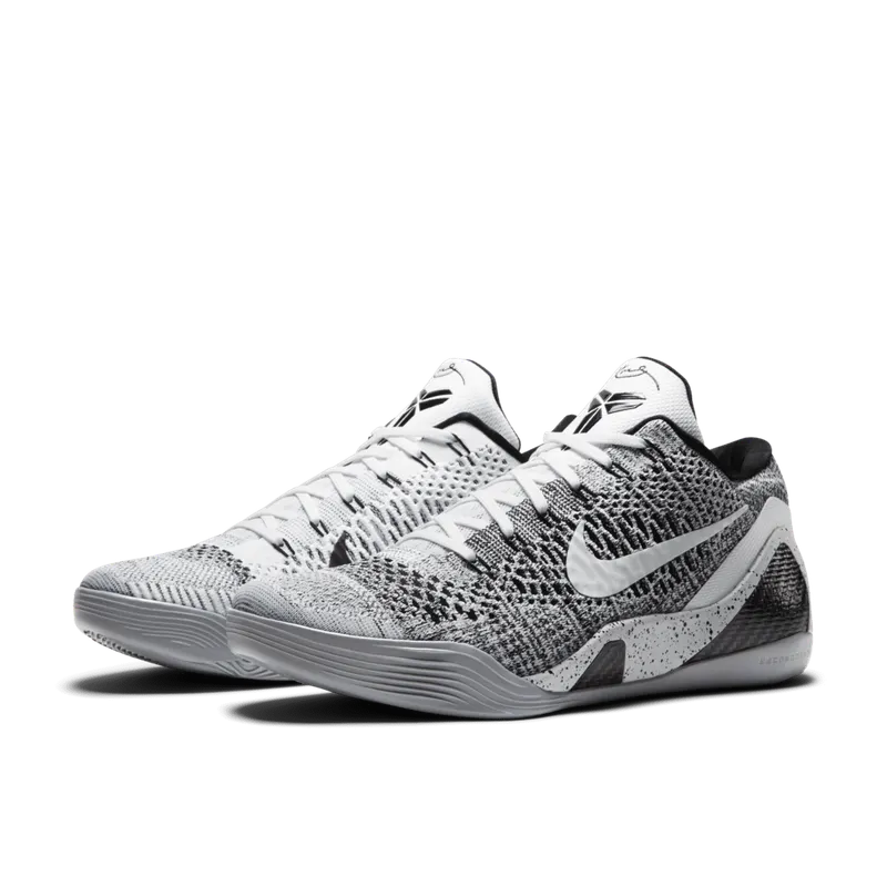 Nike Kobe 9 Elite Low Beethoven White/Black-Wolf Grey (639045-101)
