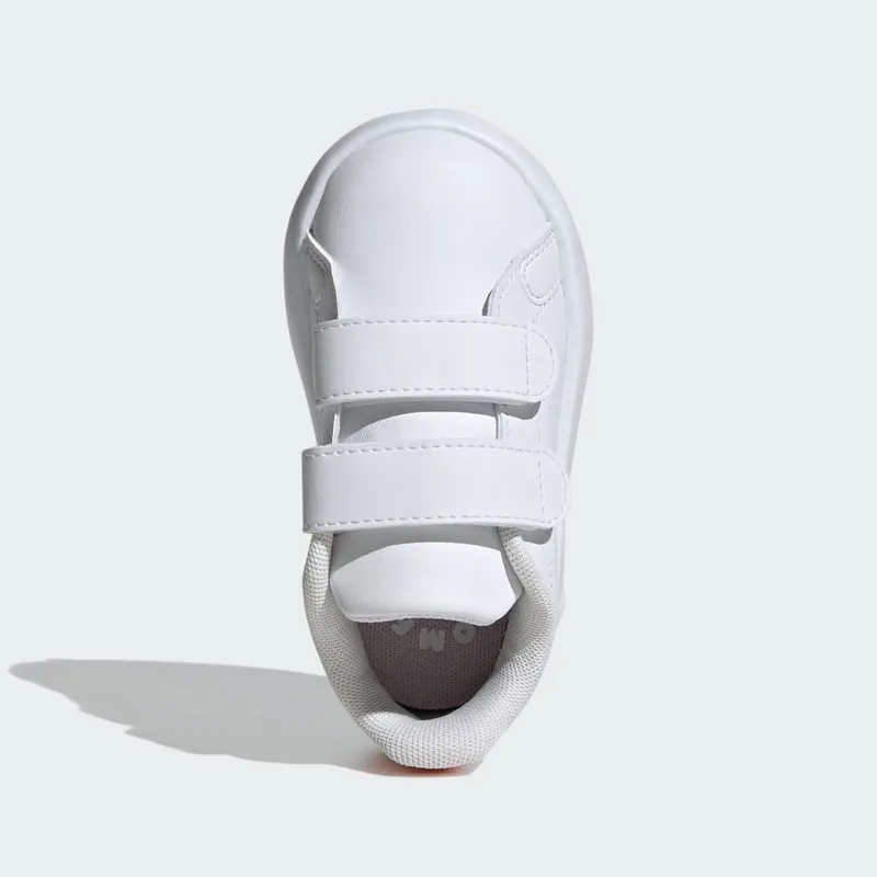Adidas Advantage Kids Cloud White / Cloud White / Clear Pink (IG4257)