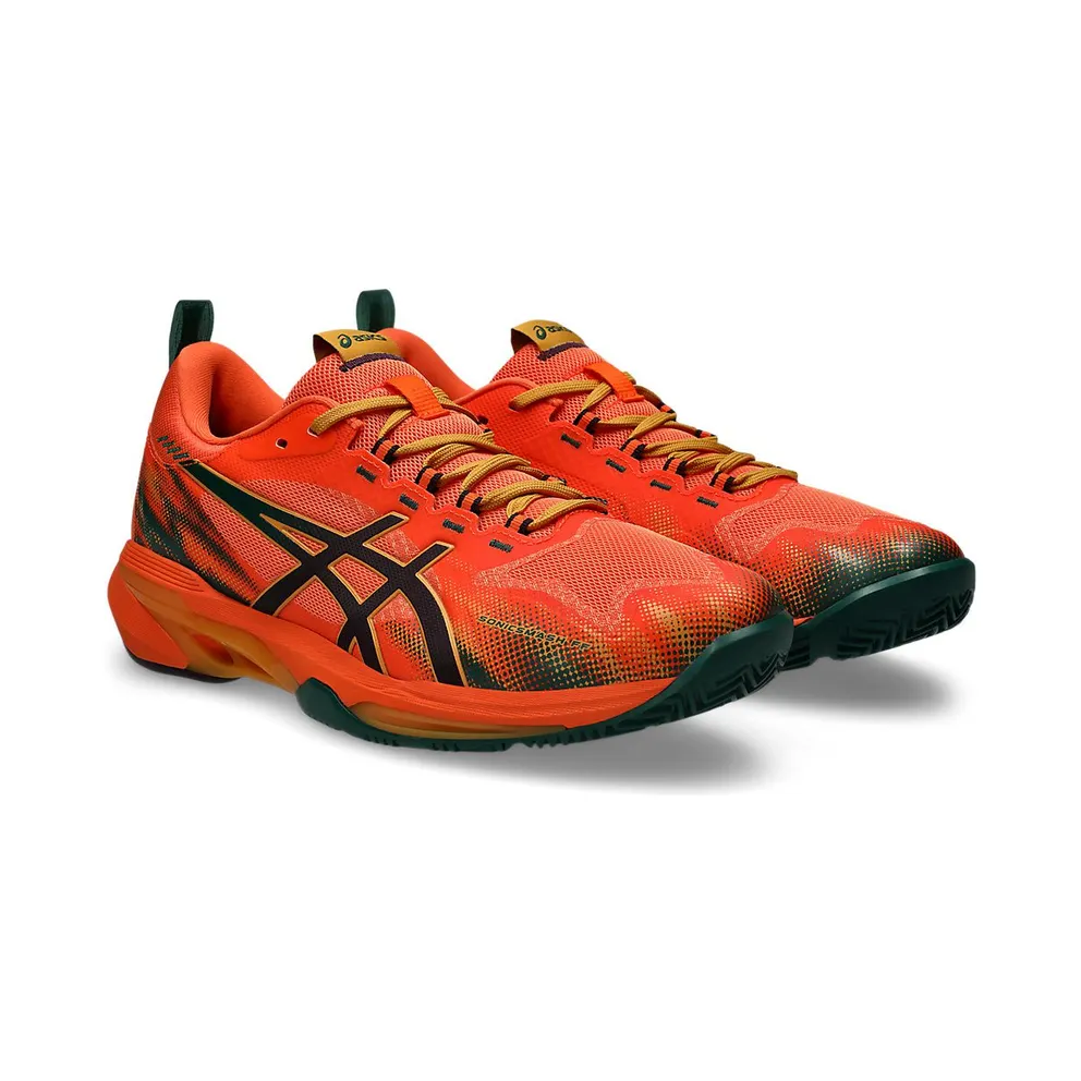 ASICS SONICSMASH FF “Energy Orange / Dark Aubergine” (1041A538-800)