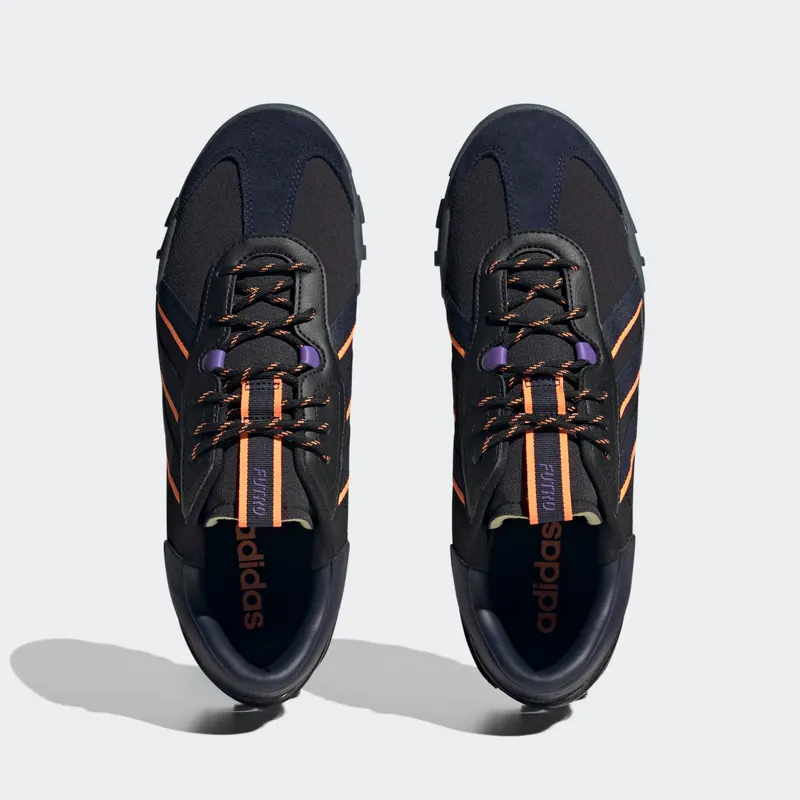 Adidas Futro Mixr Core Black / Legend Ink / Purple Rush (HQ4576)