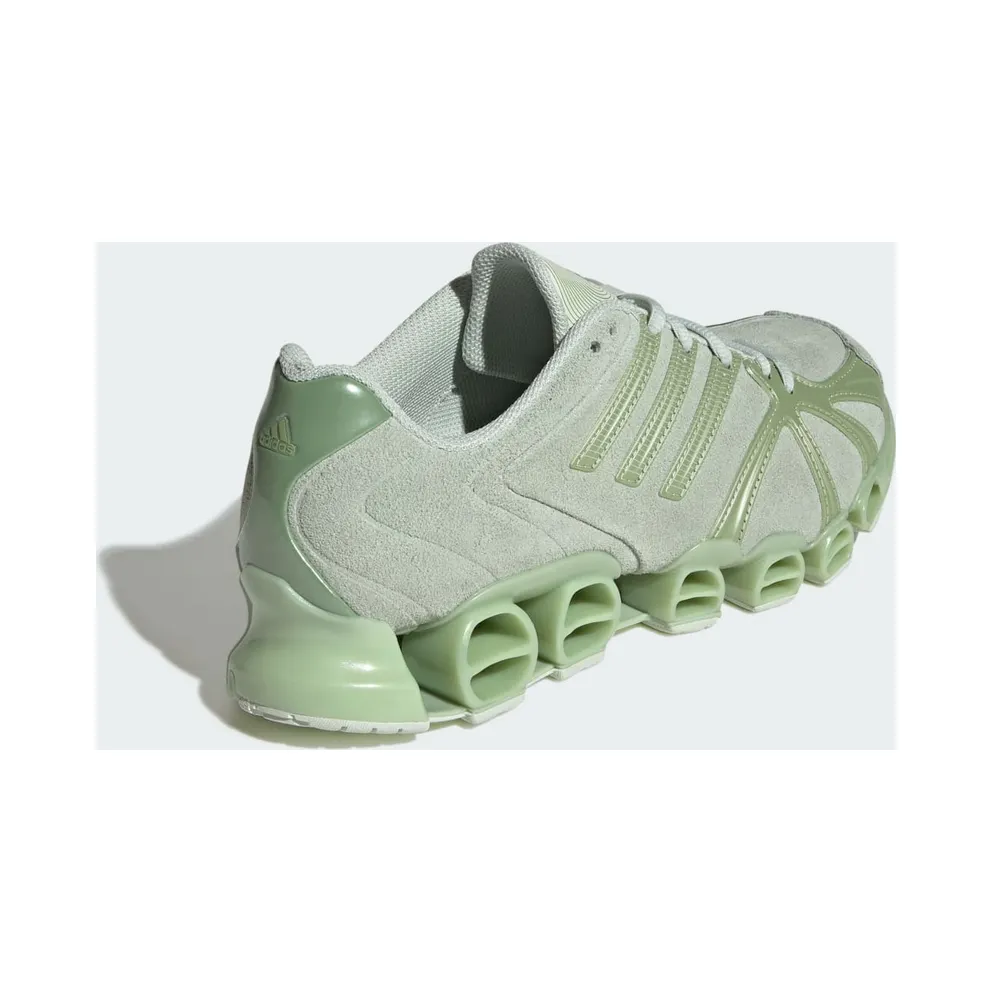 Adidas MEGA GHOSTRIDE Shoes Linen Green / Magic Lime Met / Linen Green (JQ3762)
