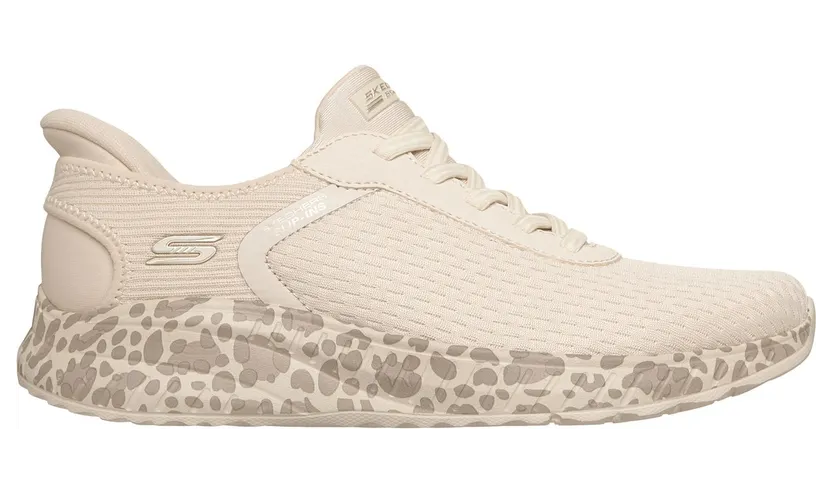 Skechers Slip-ins: BOBS Sport Squad Chaos – Daily Prowl Sneaker Natuurlijk