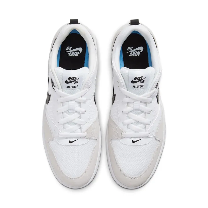 Nike Sb Alleyoop White White/White/Black (CJ0882-100)