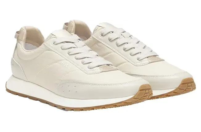 Hugo Boss – Icelin Runner – Men – Shoes – Beige (50557840-279)