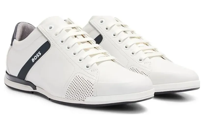Hugo Boss sneaker Black / Natuurwit (50498282-100)