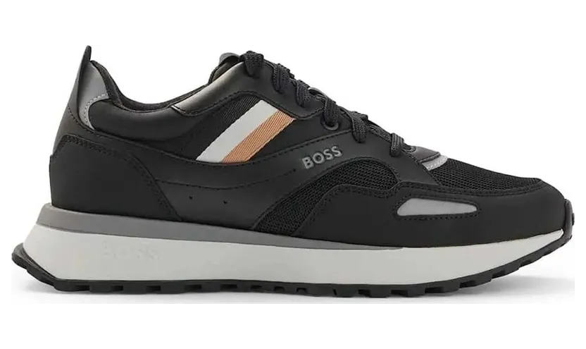 Hugo Boss sneaker Chamois / Grey / Black / White (50498280-001)