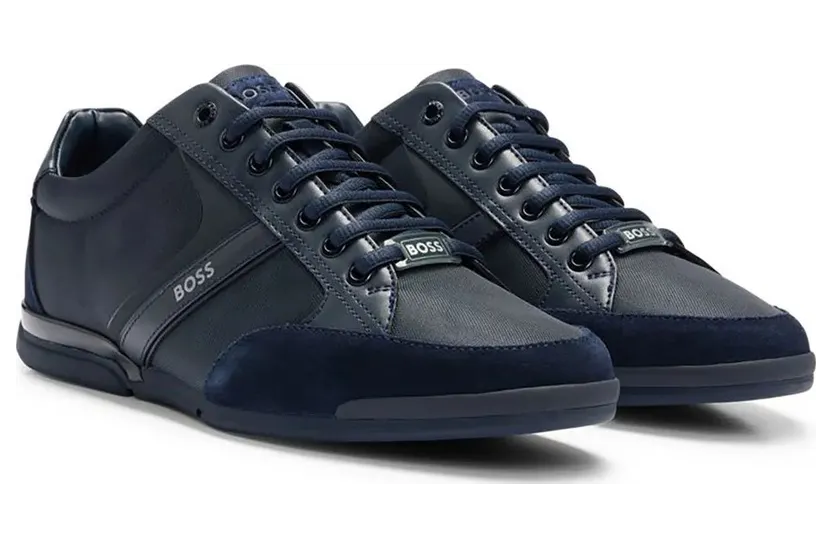 Hugo Boss sneaker Dark Blue (50498265-401)