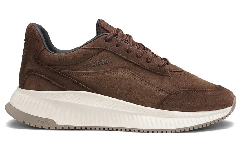 Hugo Boss sneaker Donkerbruin (50563920-205)