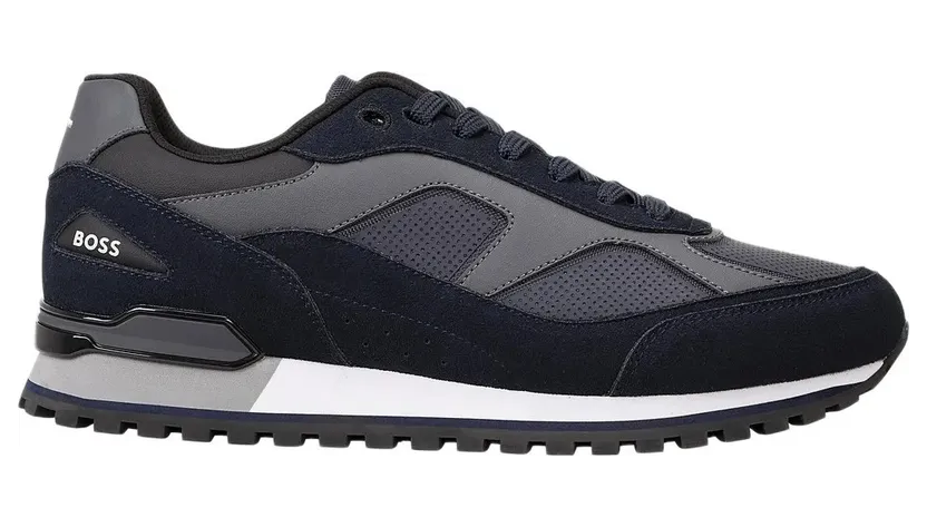 Hugo Boss sneaker Navy / Dark Blue / White (50568929-402)