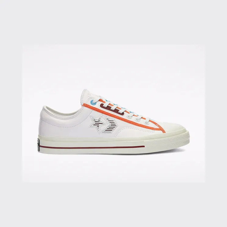 Converse Star Player Low ‘Logo Mashup – White Jet Stream’ White/Jet Stream/White (167141C)