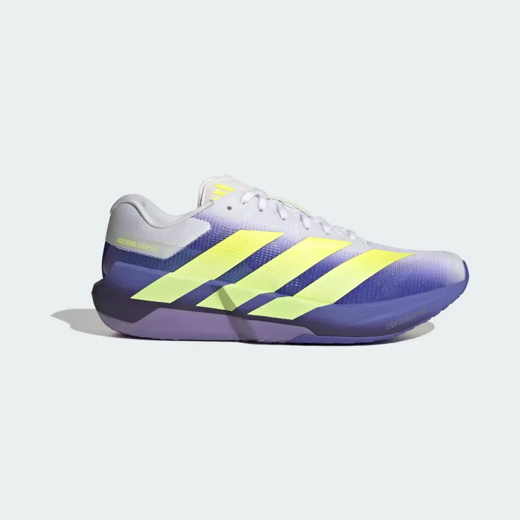 adidas Adizero Dropset Pro Training “Blue / Solar Lemon / Solar Purple” (KK1549)