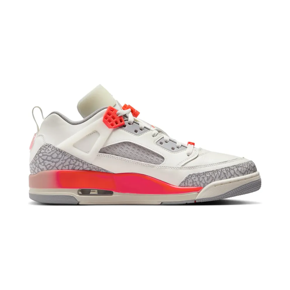 Air Jordan SPIZIKE LOW “PSG PARIS SAINT GERMAIN SAIL INFRARED” (HF8827-100)