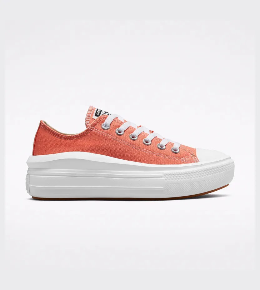 Converse Chuck Taylor All Star Move Platform Seasonal Color Bright Madder/wit/wit (572723C)