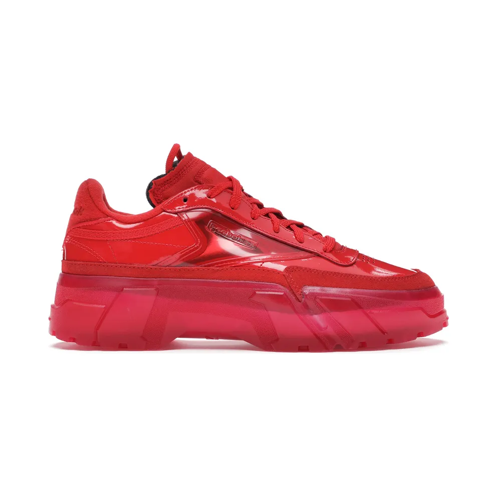 Reebok Club C Cardi Instinct Red / Instinct Red / Clear (FZ4932)
