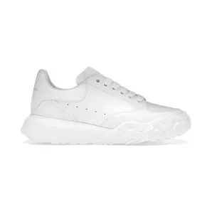 Alexander McQueen Court Trainers White Leather (634619WIA989000)