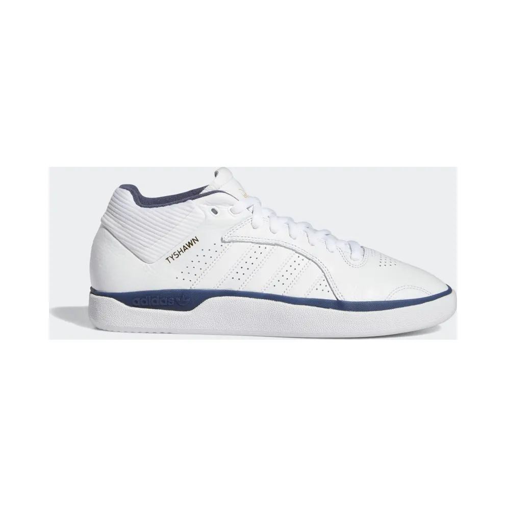 adidas Tyshawn Cloud White / Cloud White / Shadow Navy (GY6949)
