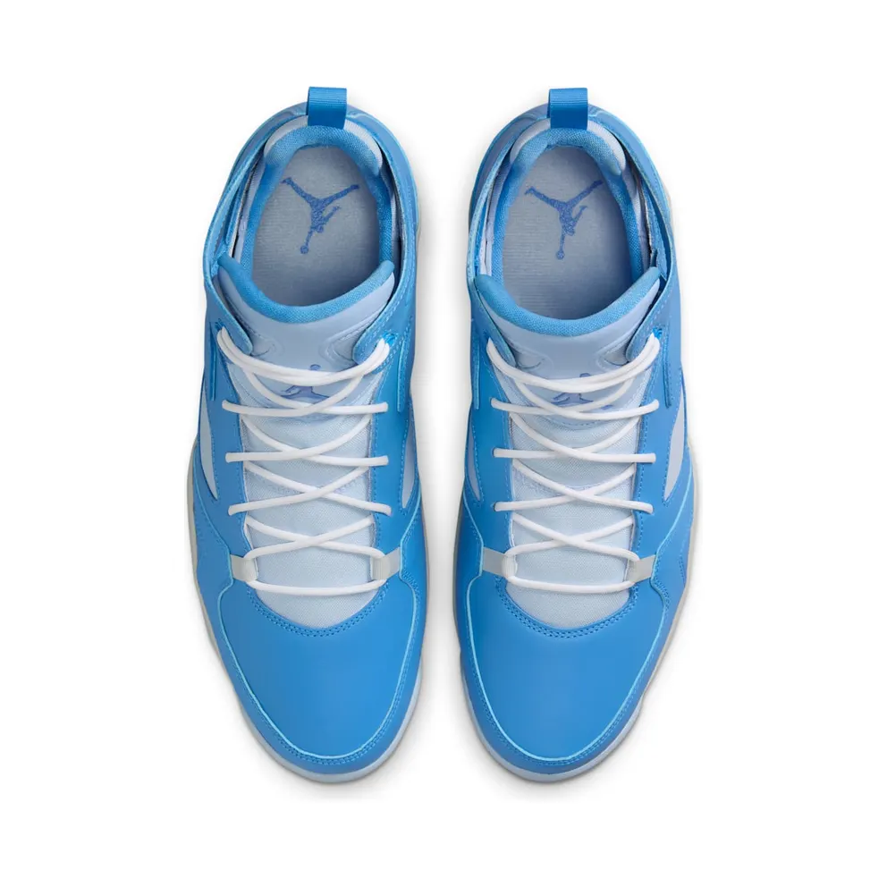 Jordan Flight Club ’91 Legend Blue Pure Platinum Sail (DC7329-400)