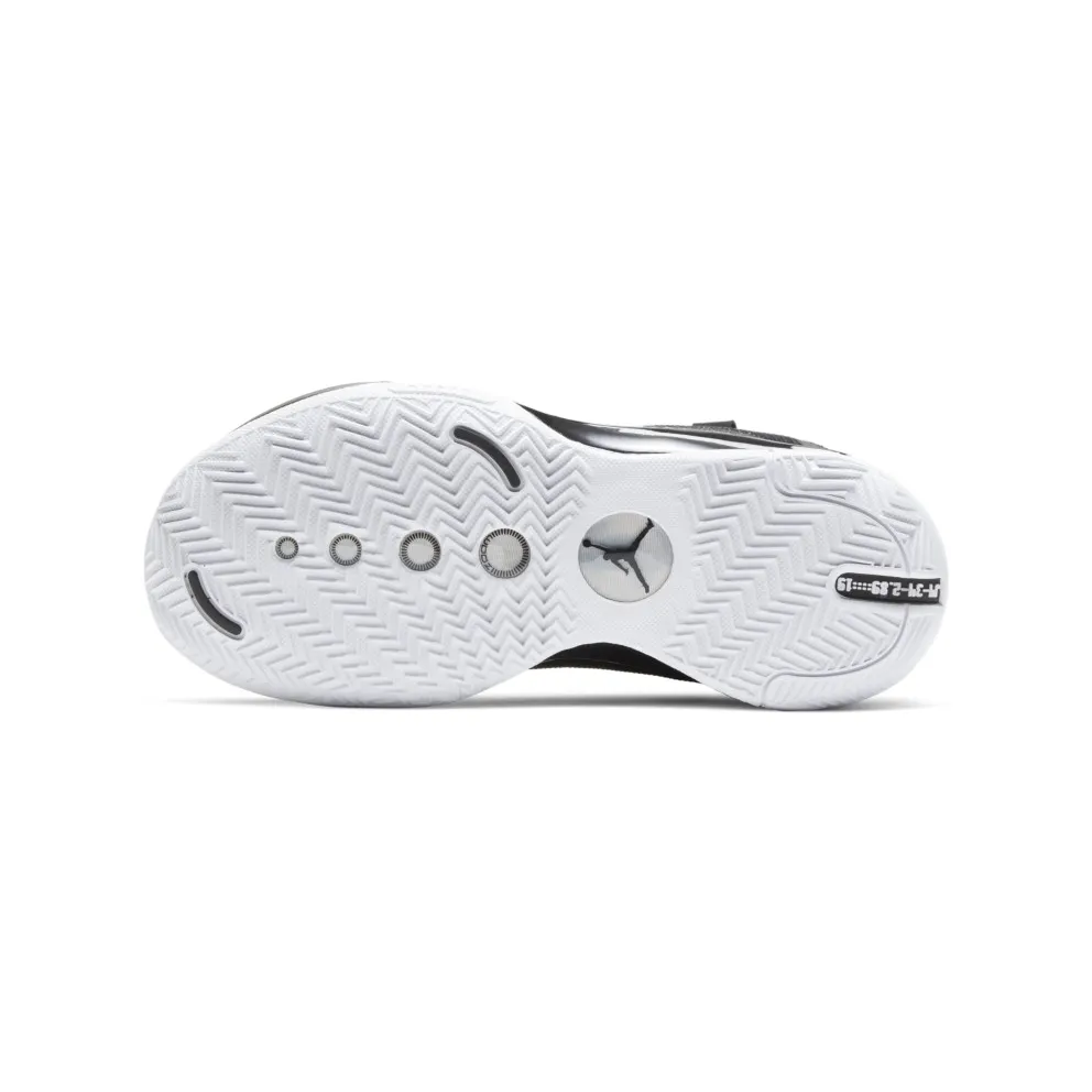 Jordan XXXIV Eclipse (GS) Black/Black-Metallic Silver (BQ3384-001)