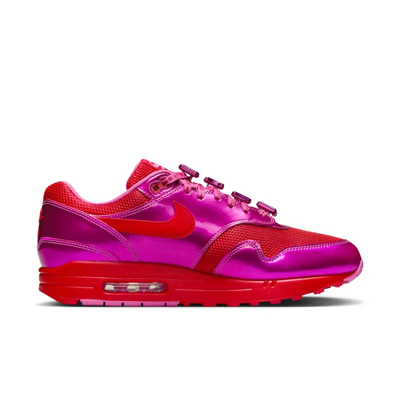 Nike Air Max 1 PRM “Valentine’s Day” (playful pink / university red) – HV2301-600