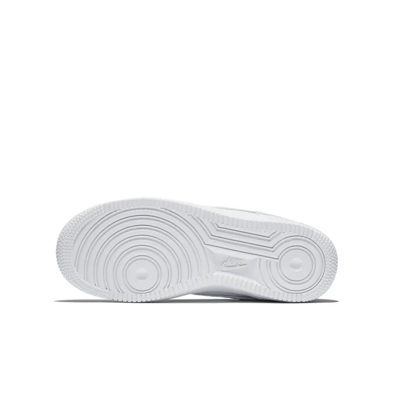 Nike Air Force 1 Low Swoosh Pack All-Star 2018 White (GS) White/White-White (AQ9942-100)