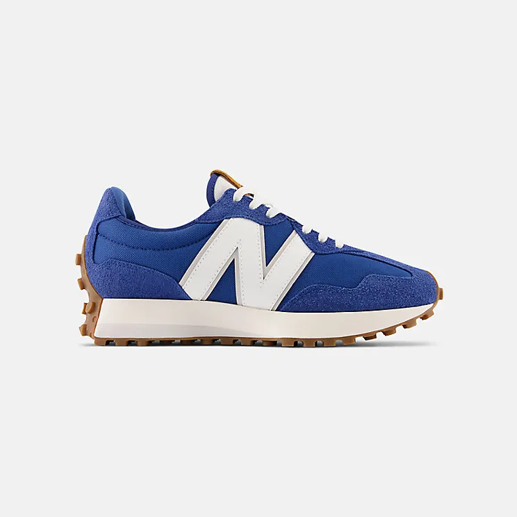 New Balance 327 Blue White Silver (WS327CH)