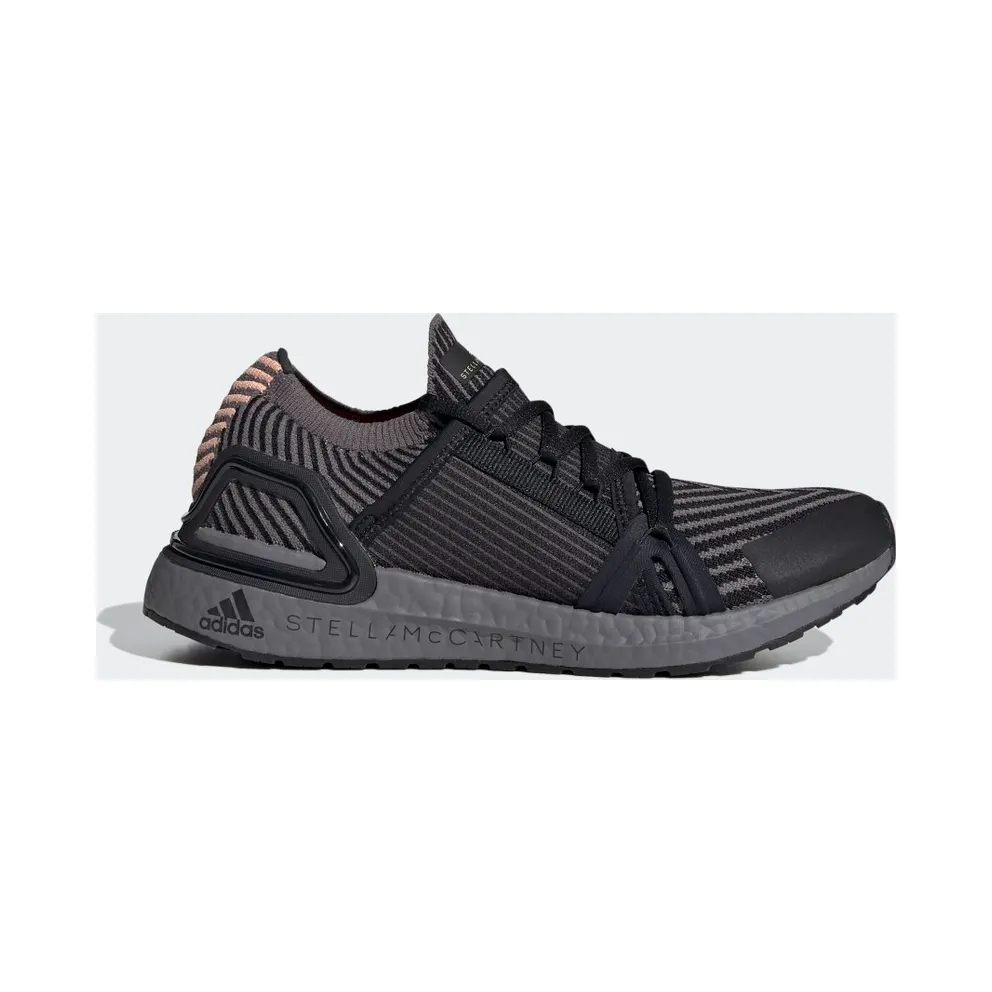 adidas by Stella McCartney Ultraboost 20 Laufschuh Core Black / Granite / Peach Nougat-Smc (FV6993)