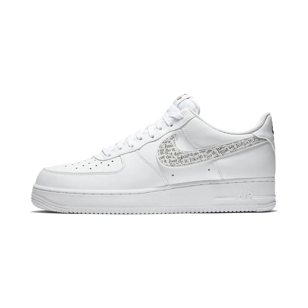 Nike Air Force 1 ’07 LV8 LNTC ‘Just Do It Pack’ White (BQ5361-100)