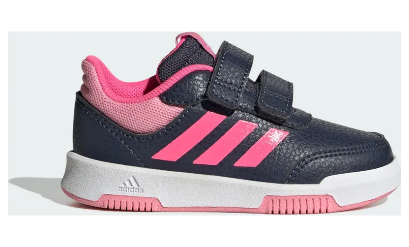 adidas Tensaur met Klittenband Shadow Navy / Lucid Pink / Bliss Pink (ID2312)