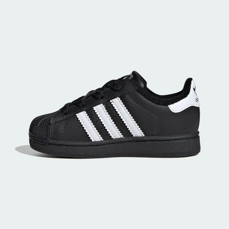 Adidas Superstar II Elastic Lace TD “Black / White” (IH6482)