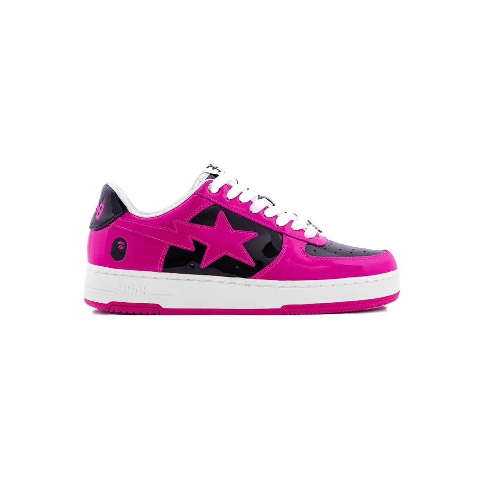 A Bathing Ape Bape Sta #5 M2 Pink Black (1M30-191-326)