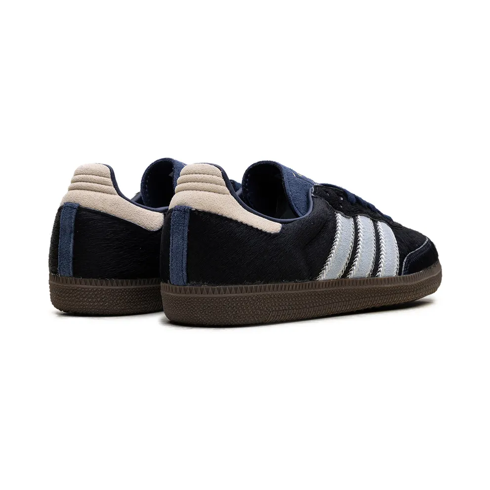 Adidas Samba OG “Pony Hair Night Indigo Clear Sky” (JS3934)