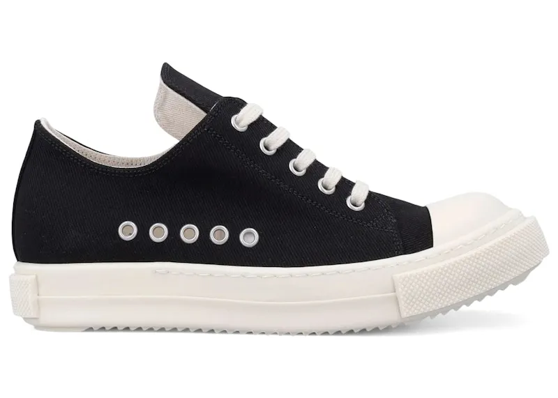 Rick Owens DRKSHDW Extreme Low Black Milk (DS01F4822-DOEH4-911)