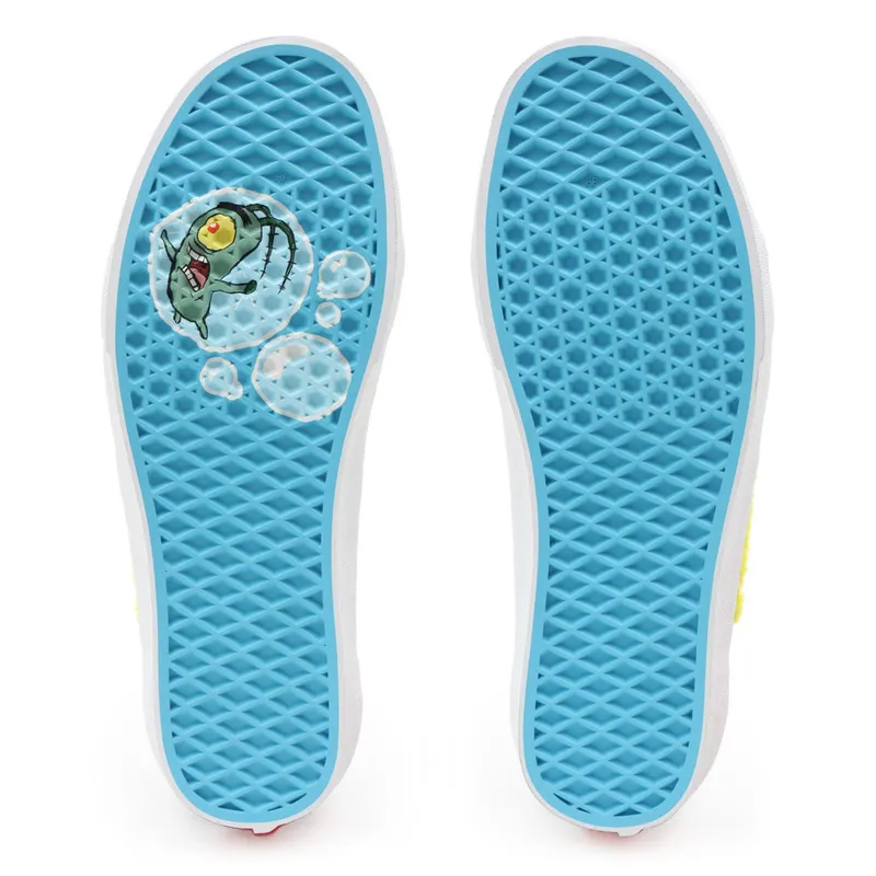 VANS Vans X Spongebob Old Skool Shoes Blue (VN0A38G19XD)