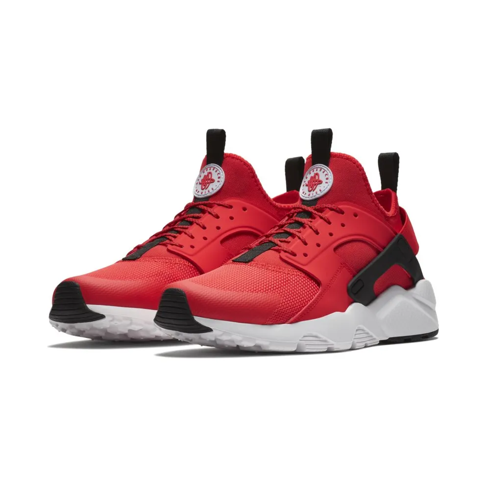 Nike Air Huarache Run Ultra Habanero Red White-White-Black Habanero Red/White-White-Black (819685-606)