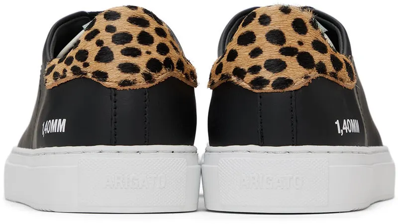 Axel Arigato Black Clean 90 Triple Sneakers (98632)
