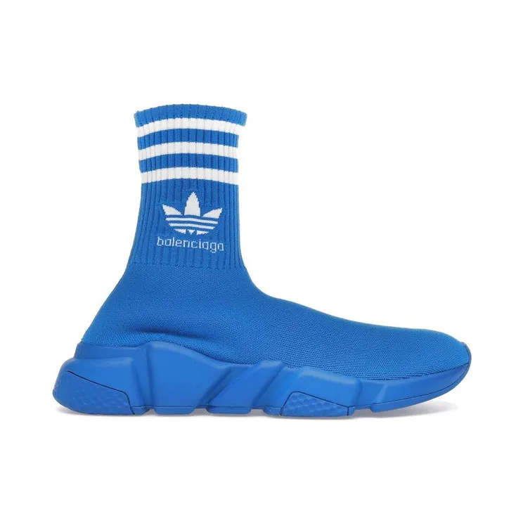 Balenciaga x adidas Speed Trainer Blue White (717591WBDV14090)