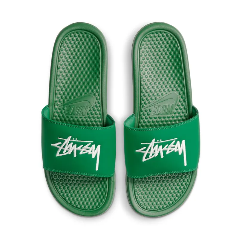 Nike Sportswear Nike x Stussy Benassi Slide Green (DC5239 300)