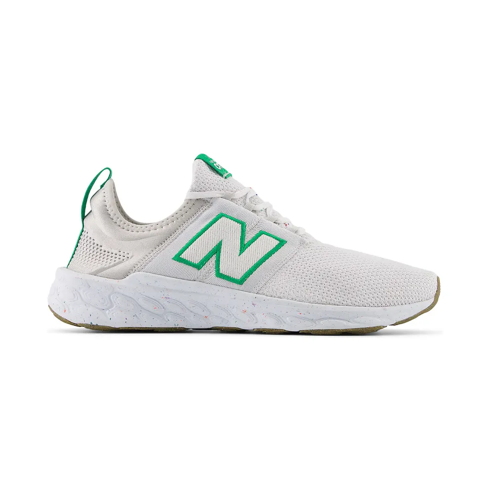 New Balance Fresh Foam X Cruz Artisan v3 White Kelly Green Grey Matter (MCRZECG3)
