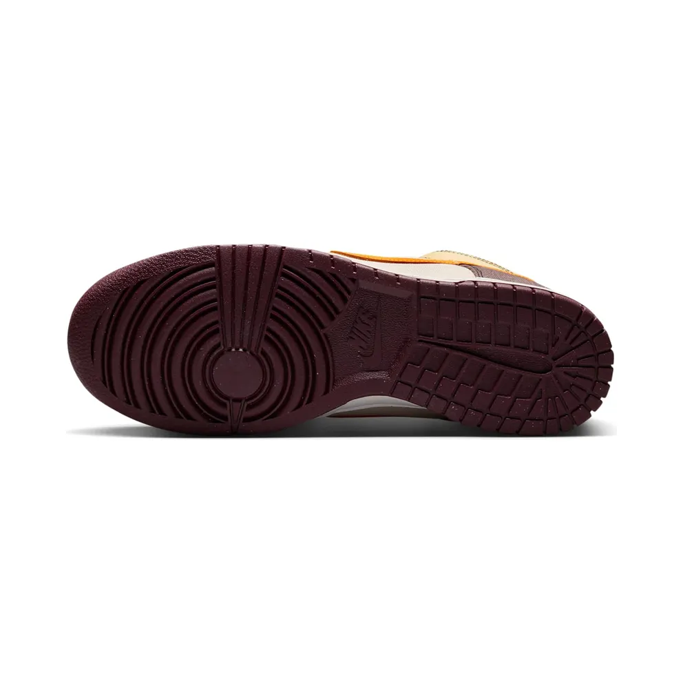 Nike Dunk Mid Coconut Milk Plum Orange (DV0830-101)