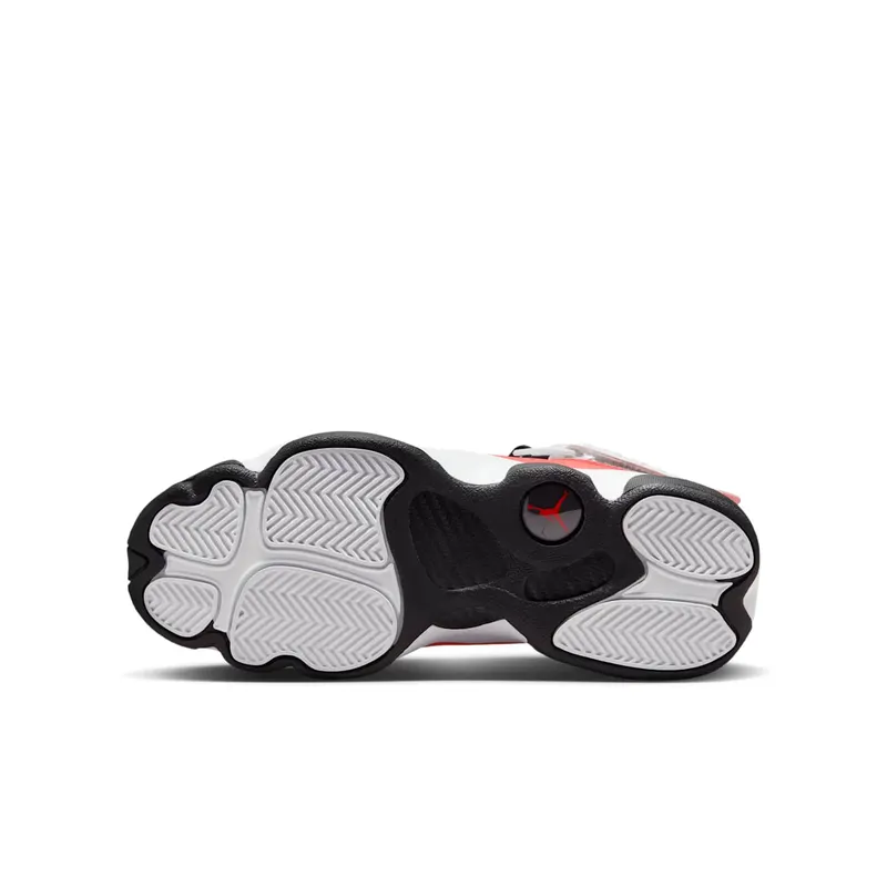 Jordan 6 Rings White Infrared 23 Black (323419-106)